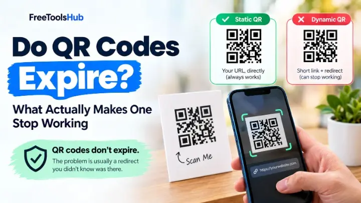 Do QR Codes Expire? What Actually Makes One Stop Working